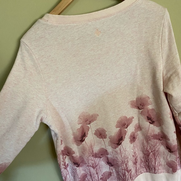 SHAMBHALA French Terry Crew Neck Pullover - Picture 6 of 8